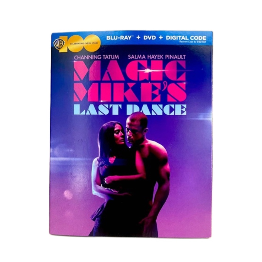 New Magic Mike Last Dance DvD unopened